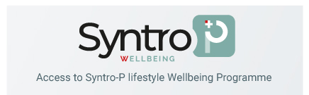 Syntro-p wellbeing logo tab