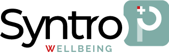 Syntro-p wellbeing logo